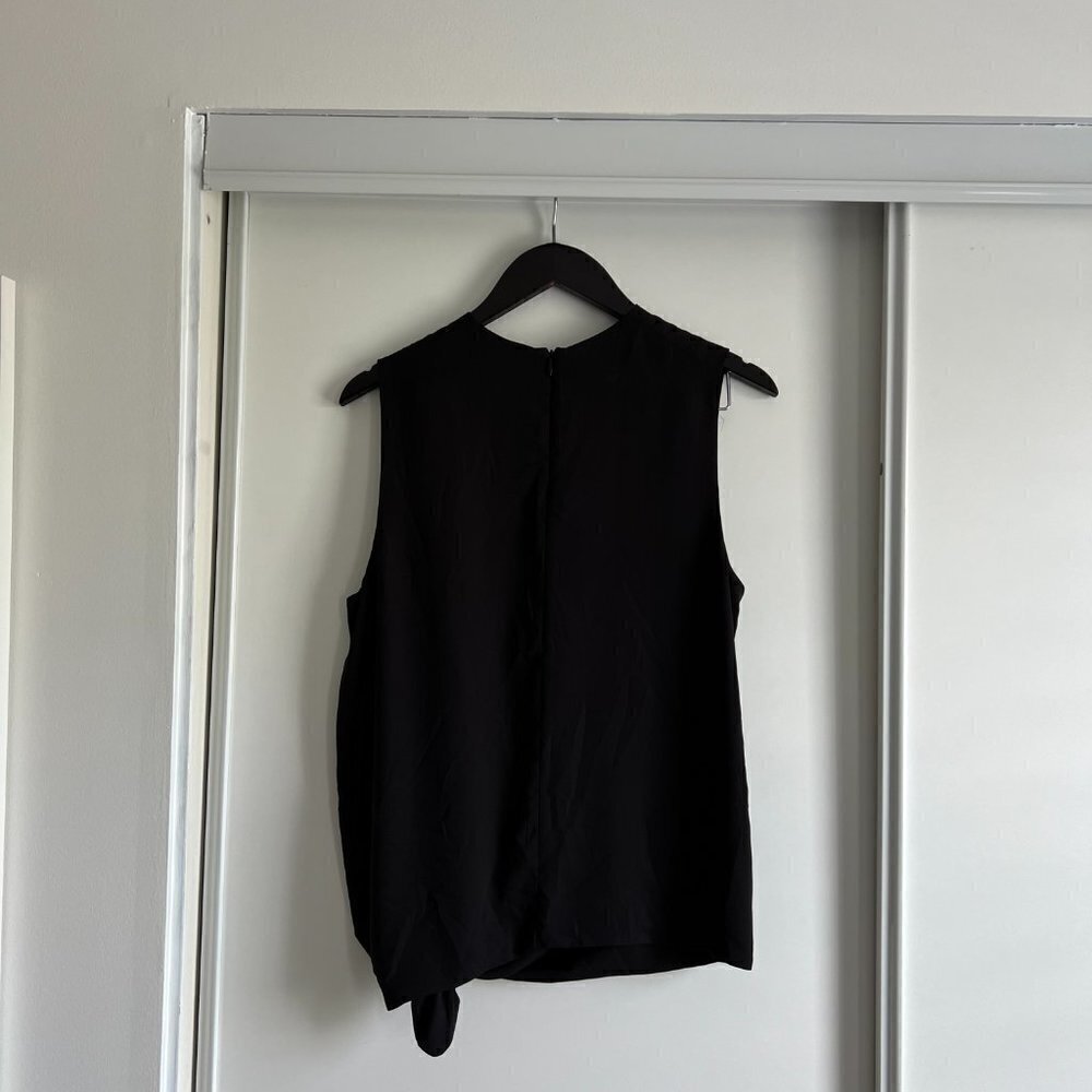 Babaton | Hopkins Blouse Tie-Front Top - Picture 4 of 10